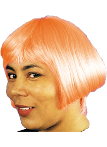Eve Wig Neon Orange For Women