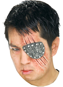 Eye Patch Metal Prosthetic