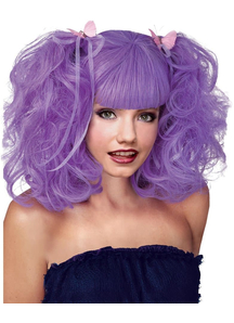 Fairy Wig Lavender Pixie