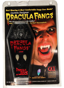 Fangs Carded Vampire Coffin