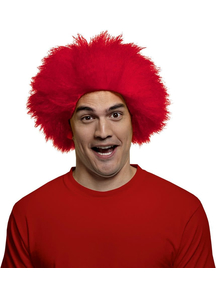 Funny Red Wig