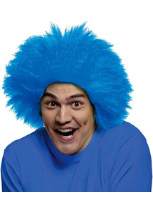 Funny Wig Blue
