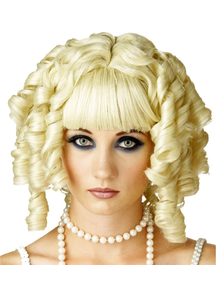 Ghost Doll Blonde Wig For Women