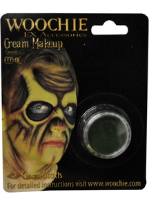 Green Mask Cover Carded
