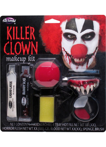 Killer Clown Make Up Kit