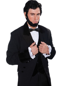 Lincoln Wig Beard Set For Adults