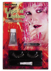 Lips And Lashes Vampiress