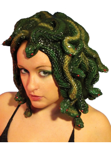 Medusa Latex Wig For Halloween