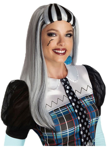 Mh Frankie Stein Wig For Adults