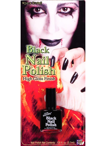 Nail Polish Black - 17022