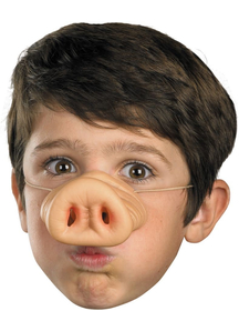Nose Pig Child