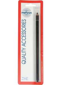 Pencil Makeup Black 7In Carded