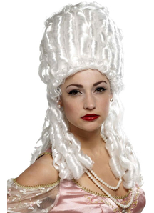 Platinum Wig For Marie Antoinette Costume