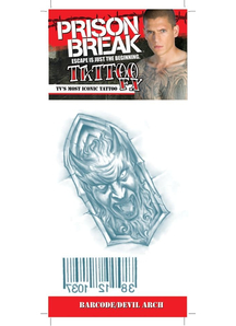 Prison Break Barcode Devilarch