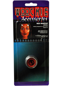 Red Mask Cover Carded