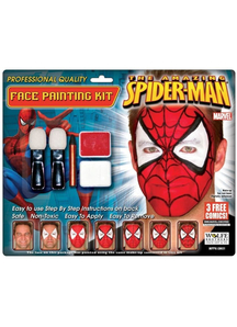 Spiderman Makeup Kit Wolfe Bro