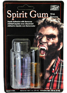 Spirit Gum And Remover