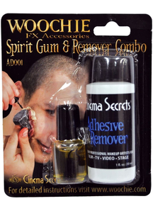 Spirit Gum With Remover Carded