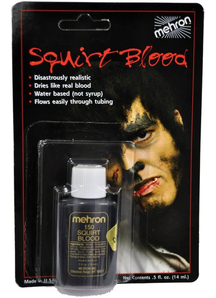 Squirt Blood 1/2 Oz Dark Mehron