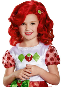 Strawberry Shortcake Wig For Children