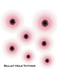 Tattoo Bullet Hole Fx