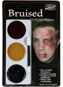Tri Color Palette Bruise