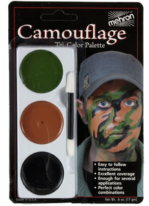 Tri Color Palette Camouflage