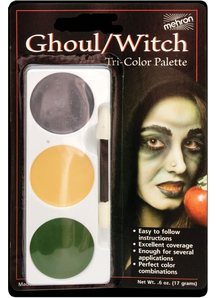 Tri Color Palette Ghoul Witch