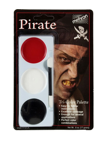 Tri Color Palette Pirate