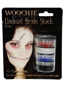 Undead Bride Stack Carded