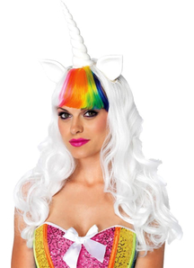 Unicorn Wig And Tail
