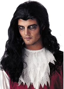 Vampire Nightmare Male Wig For Halloween