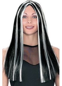 Vampiress Wig For Halloween