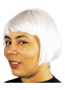 White Eve Wig For Women