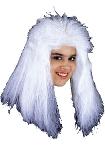 White Wig For Sorceress Costume