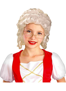 Wig For Colonial Girl Costume