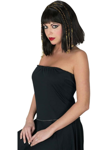 Wig For Egyptian Queen Costume