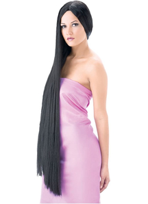 Wig For Witch Costume 43 Inch Black
