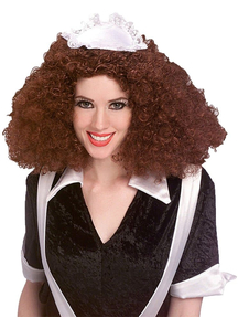 Wig Magenta Costume