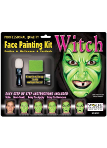 Witch Makeup Kit Wolfe Bros