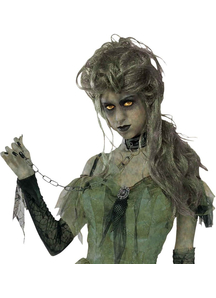 Zombie Lady Peruke For Halloween