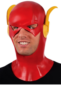Adult Cowling Mask For Flash Costume