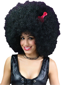 Afro Super Jumbo Wig For Adults