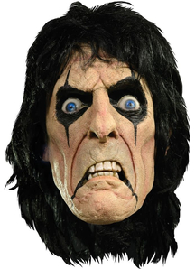 Alice Cooper Mask For Adults