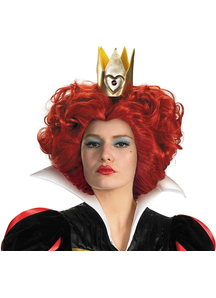 Alice In Wonderland Wig For Red Queen Costume