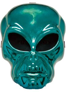 Alien Hockey Green Mask For Halloween