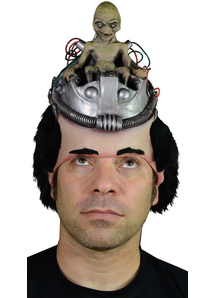 Alien Pilot Mask For Adults