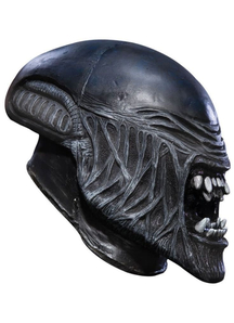 Alien Vinyl Mask For Children