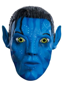 Avatar Jake 3/4 Mask For Adults