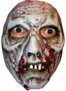B Spaulding Zombie 4 Adlt Face For Halloween